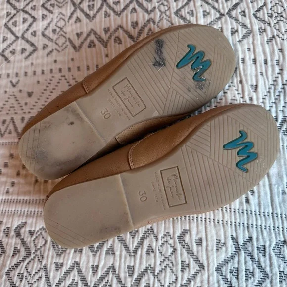 Manuela Dr Juan Lace Up Derby Shoes Girls Sz 30 (12/12.5) - Picture 5 of 10